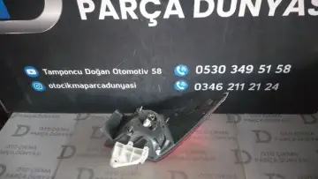 Toyota Corolla Sol Dış Stop