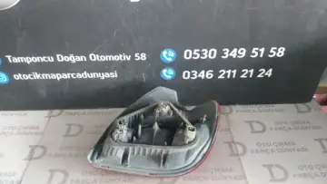 Toyota Yaris Sol Stop 99-04