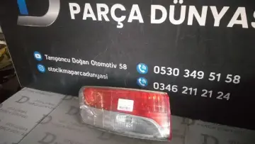 Toyota Avensis T27 Sol Dış Stop 09-12