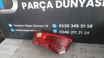 Toyota Auris Sağ Dış Stop