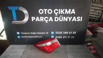 Toyota Corolla Sol Dış Stop