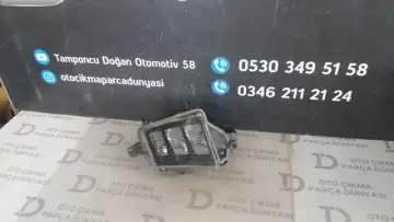 Volkswagen Golf 7 Sol Sis Lambası