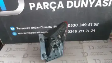 Toyota Auris Sol Dış Stop 15-18