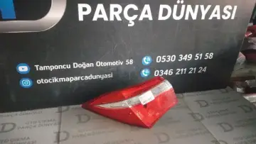 Toyota Corolla Sol Dış Stop