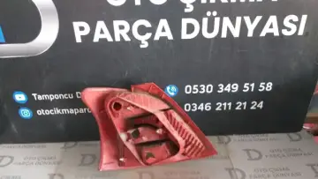 Toyota Yaris Sağ Stop 06-08