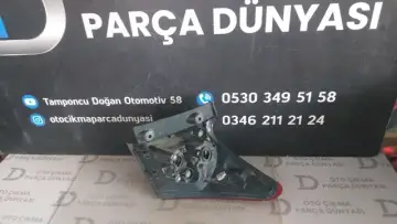 Toyota Auris Sol Dış Stop 15-18