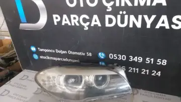 BMW 5 Serisi Sağ Far F 10 Beyinli