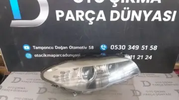 BMW 5 Serisi Sağ Far F 10 Beyinli