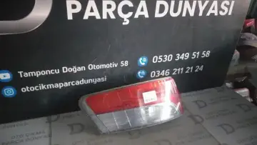 Toyota Avensis T27 Sol Dış Stop 09-12