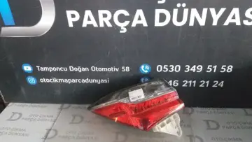 Toyota Corolla Sol Dış Stop