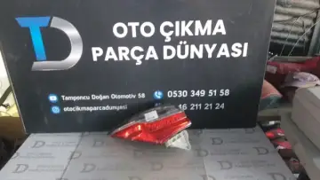 Toyota Corolla Sol Dış Stop