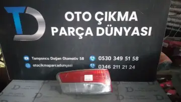 Toyota Avensis T27 Sol Dış Stop 09-12