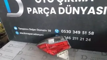 Toyota Corolla Sol Dış Stop
