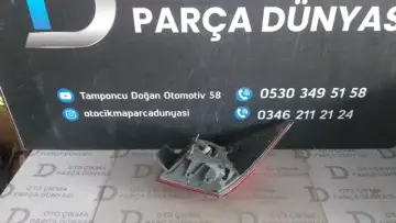 Toyota Corolla Sol Dış Stop 15-18