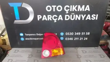 Hyundai Accent Sağ Stop 03-06