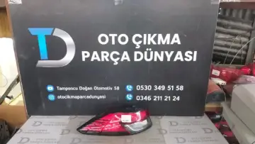 Toyota Corolla Cross Sol Dış Stop- 23
