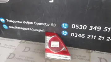 Toyota Corolla Sol İç Stop 10-13