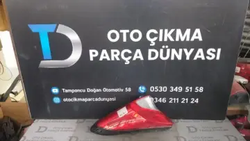 Toyota C-Hr Sol Dış Stop 16-19