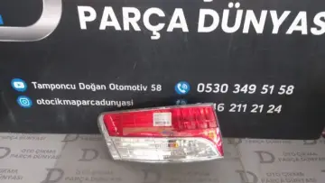 Toyota Avensis Sol Dış Stop 09-12