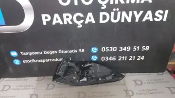 Toyota Corolla Cross Sol Dış Stop- 23