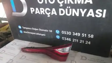 Renault Megane 4 Sağ İç Stop