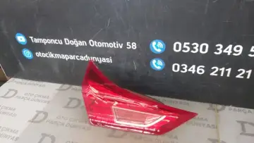 Toyota Auris Sol İç Stop
