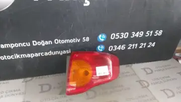 Toyota Corolla Sağ Stop 07-09