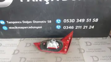 Toyota Auris Sol İç Stop