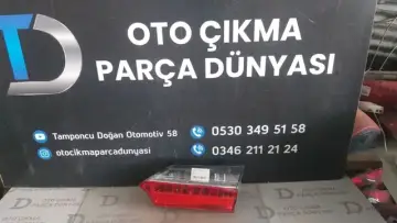 Toyota Corolla Sağ İç Stop