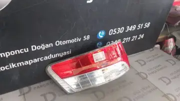 Toyota Avensis Sol Dış Stop 09-12