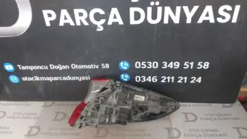 Toyota C-Hr Sol Dış Stop 16-19