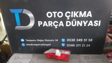 Toyota Corolla Sağ İç Stop 13-18