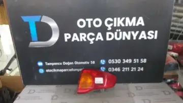 Toyota Corolla Sağ Stop 07-09