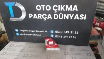 Toyota Corolla Sol İç Stop 10-13