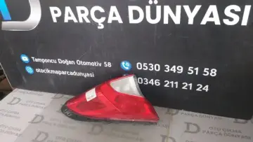 Toyota C-Hr Sol Dış Stop 16-19