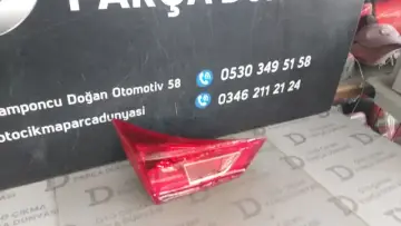 Toyota Auris Sol İç Stop
