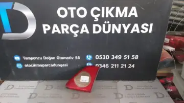 Toyota Corolla Sağ İç Stop 07-09
