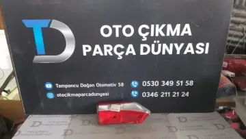 Toyota Corolla Sol İç Stop