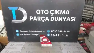 Toyota Corolla Sol İç Stop 10-13