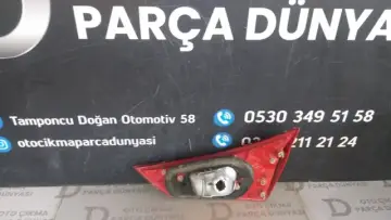 Toyota Auris Sol İç Stop