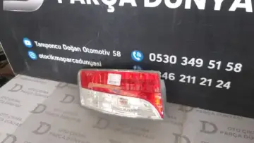 Toyota Avensis Sol Dış Stop 09-12