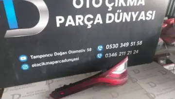 Renault Megane 4 Sağ İç Stop