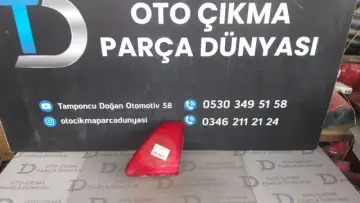 Toyota Corolla Sağ İç Stop 07-09