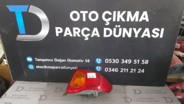 Toyota Corolla Sağ Dış Stop 07-09