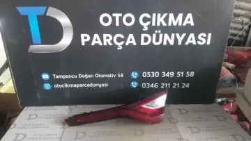Renault Megane 4 Sağ İç Stop