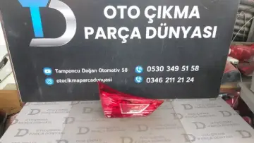 Toyota Auris Sol İç Stop
