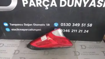 Toyota C-Hr Sol Dış Stop 16-19