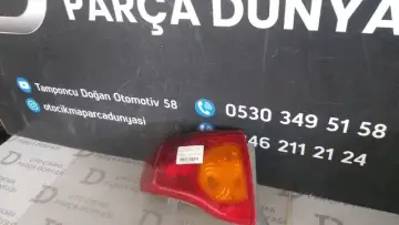 Toyota Corolla E 150 Sol Dış Stop