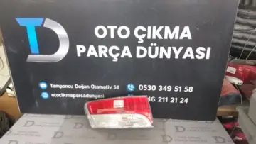 Toyota Avensis Sol Dış Stop 09-12