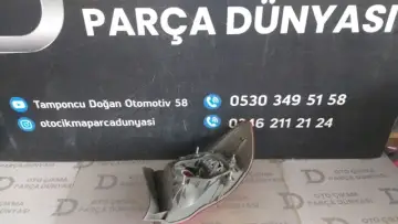 Toyota Corolla E 150 Sol Dış Stop